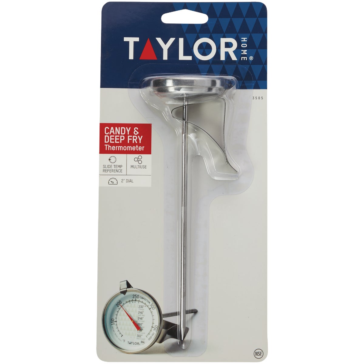 Taylor TruTemp Candy/Deep Fryer Kitchen Thermometer