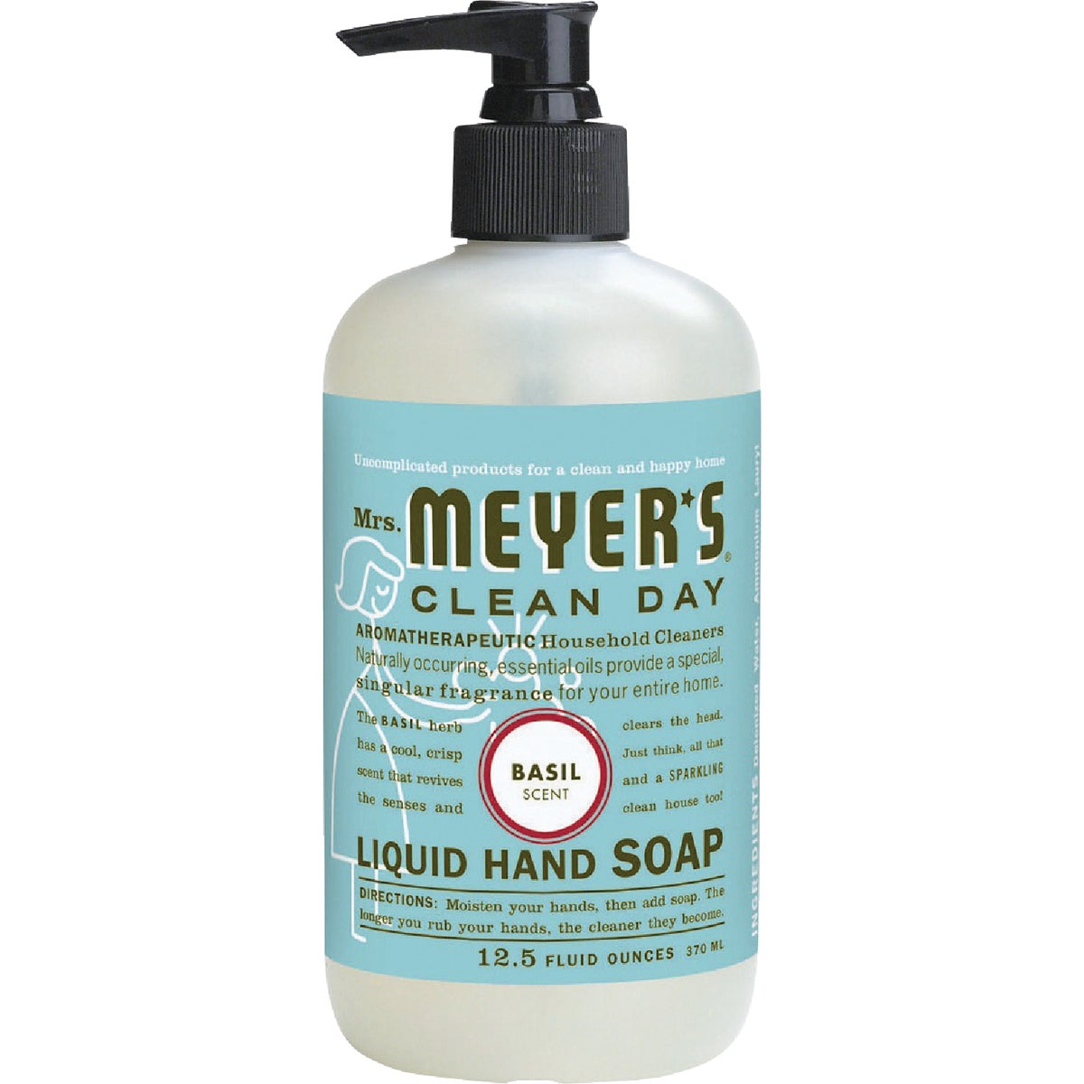 Mrs. Meyer's Clean Day 12.5 Oz. Basil Liquid Hand Soap