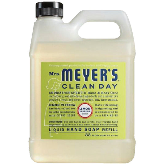 Mrs. Meyer's Clean Day 33 Oz. Lemon Liquid Hand Soap Refill