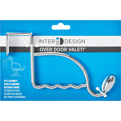 InterDesign Metal 4-1/2 In. Over-the-Door Hook