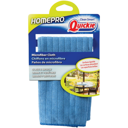 Quickie HomePro Glass & Window Microfiber Cleaning Cloth