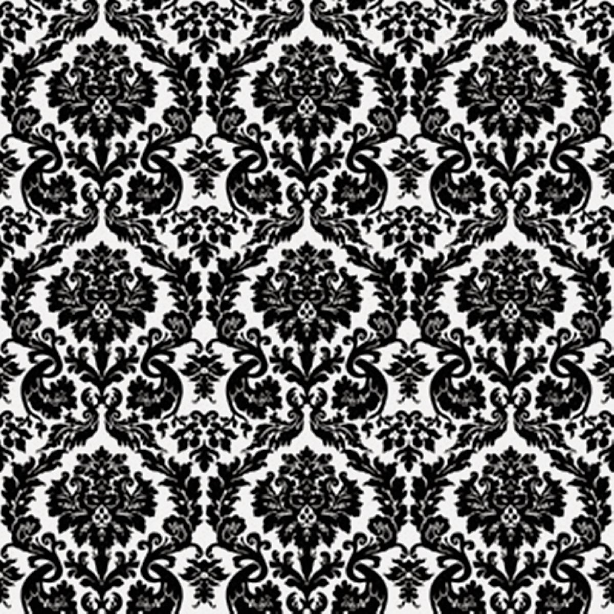 Magic Cover 54 In. x 15 Yd. Acanthus Pattern Flannel Backed Yard Goods Decorative & Versatile Covering