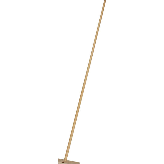 Waddell 72 In. Wood Threaded Broom Handle