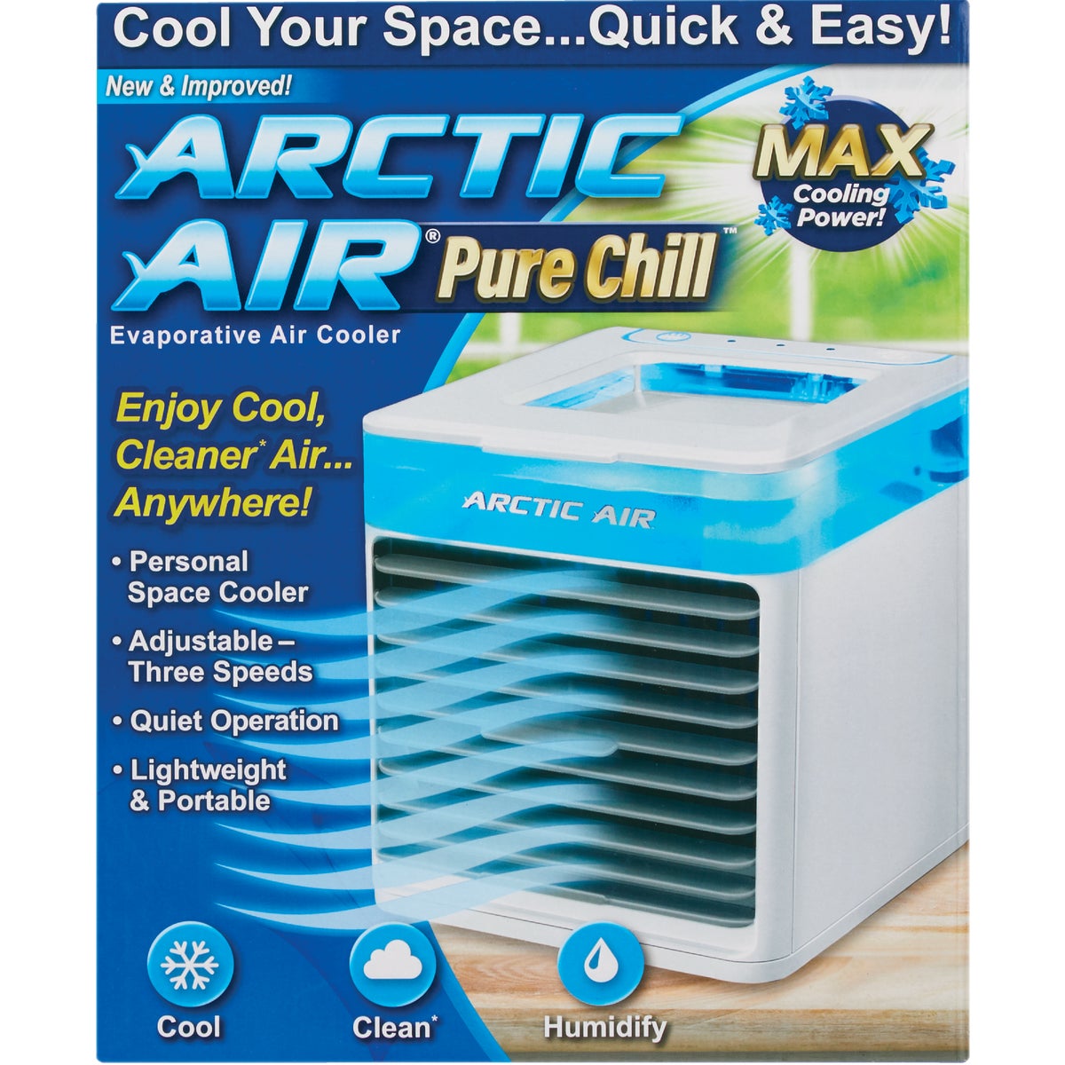 Arctic Air Pure Chill Evaporative Air Cooler