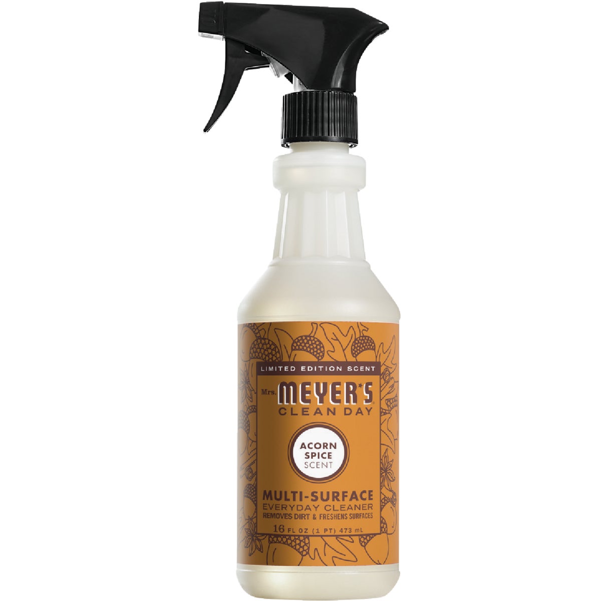 Mrs Meyer's Clean Day 16 Oz. Acorn Spice Multi-Surface Everyday Cleaner