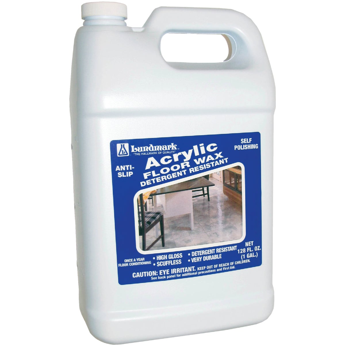 Lundmark 1 Gal. Acrylic Floor Wax