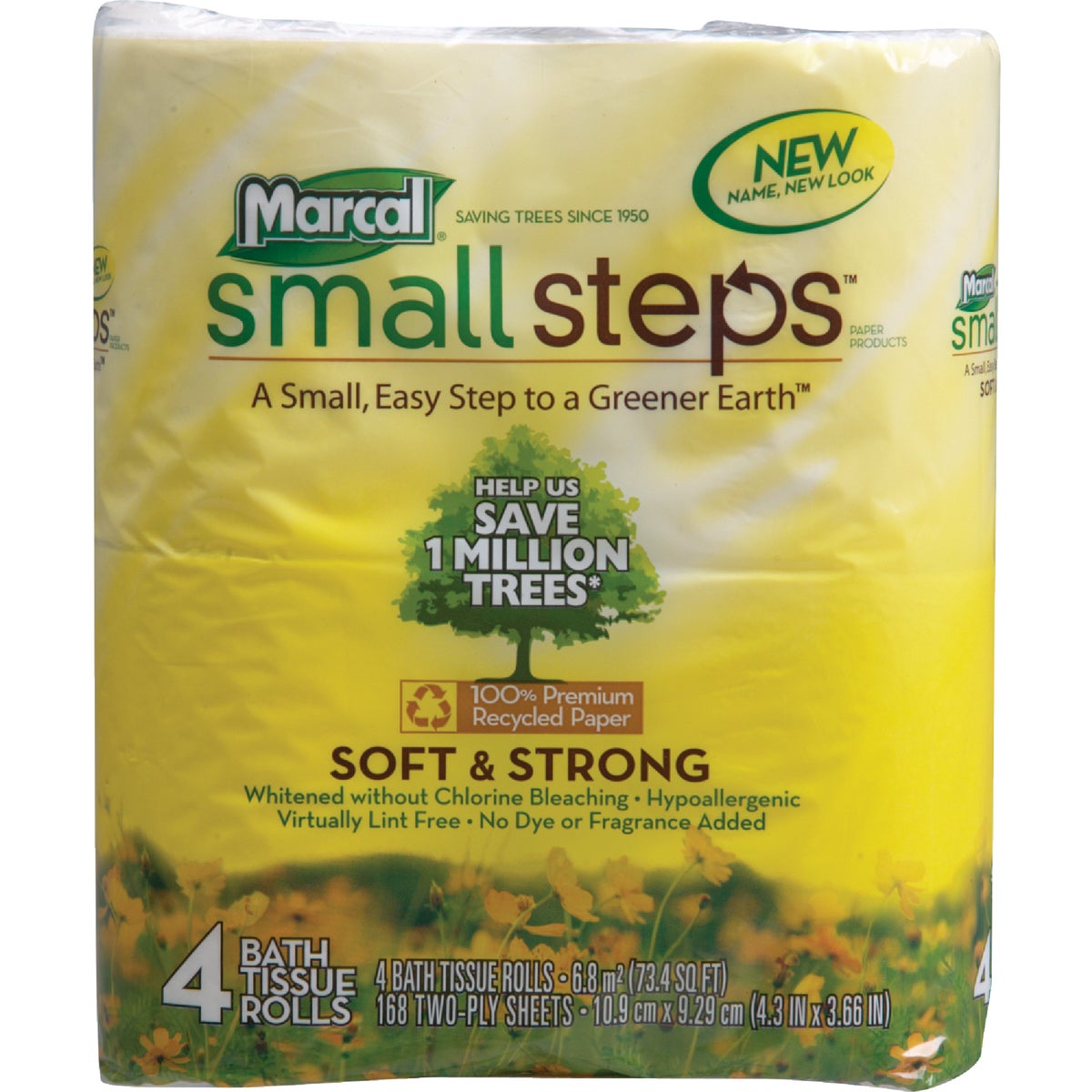 Marcal Small Steps Recycled Toilet Paper