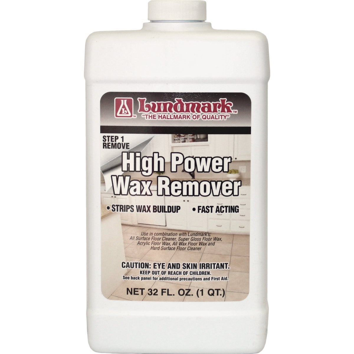 Lundmark 32 Oz. High Power Wax Remover