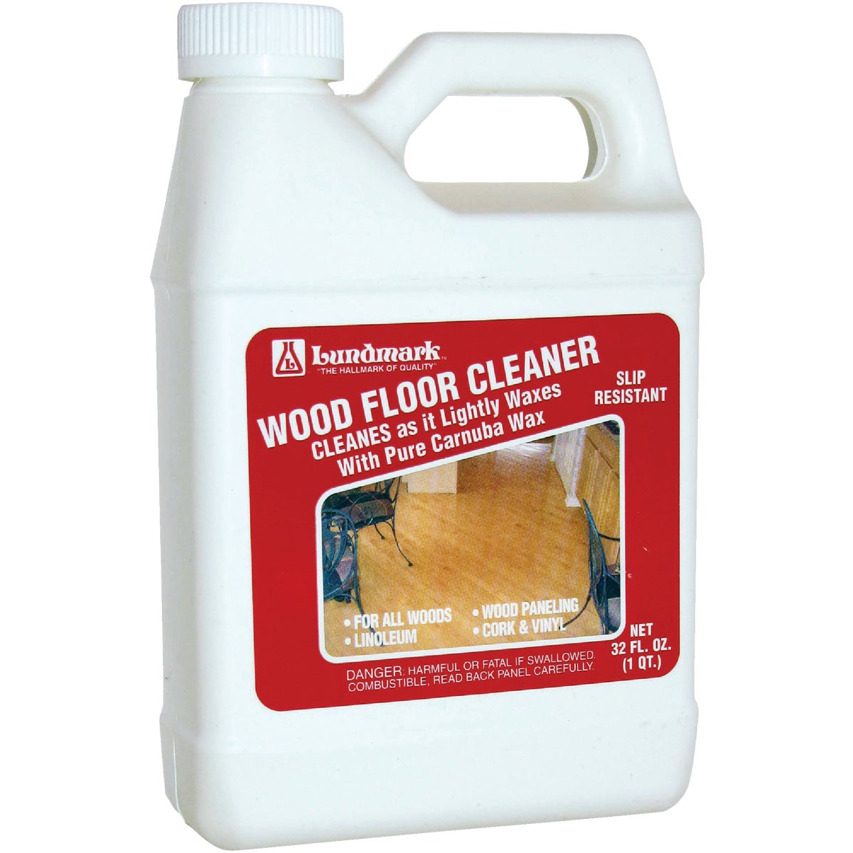 Lundmark 32 Oz. Wood Floor Cleaner