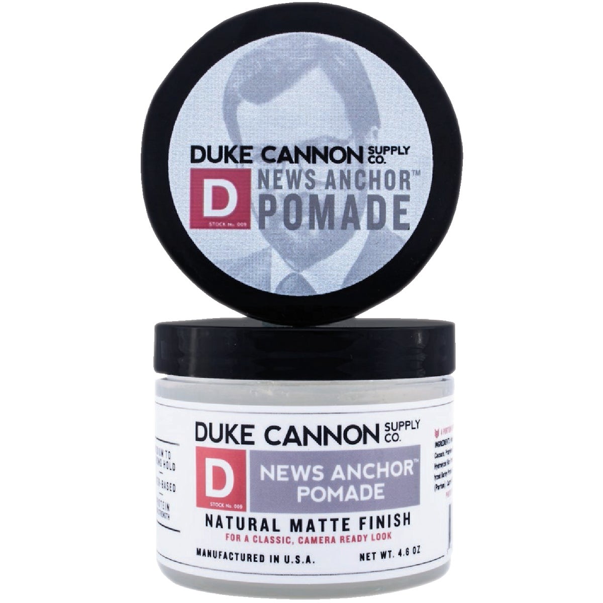 Duke Cannon News Anchor 4.6 Oz. Pomade