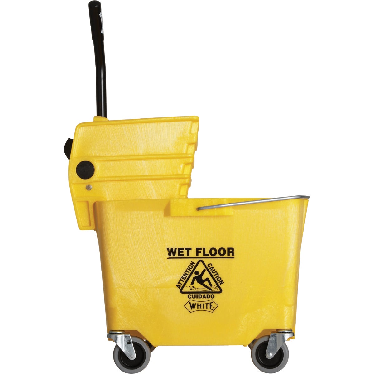 Impact White Mop Bucket & Wringer Combo