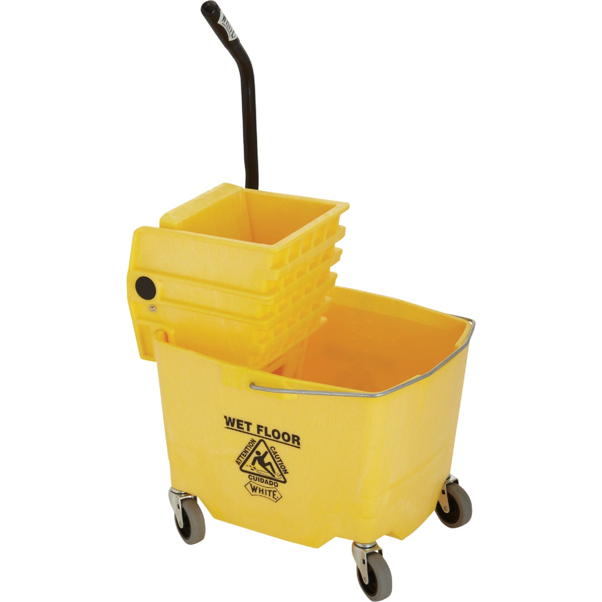 Impact White Mop Bucket & Wringer Combo