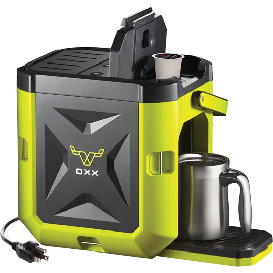 Oxx Coffeeboxx Single Serve Green Coffee Maker