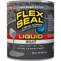 FLEX SEAL 1 Qt. Liquid Rubber Sealant, Gray
