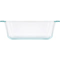 Pyrex 8 In. x 8 In. x 2.7 In. Glass Deep Baking Dish