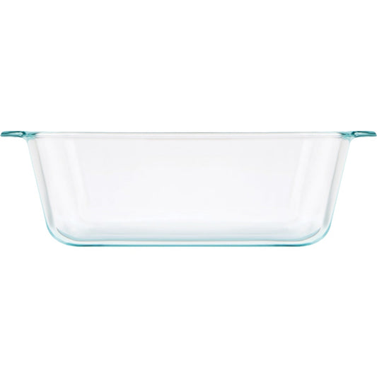 Pyrex 8 In. x 8 In. x 2.7 In. Glass Deep Baking Dish