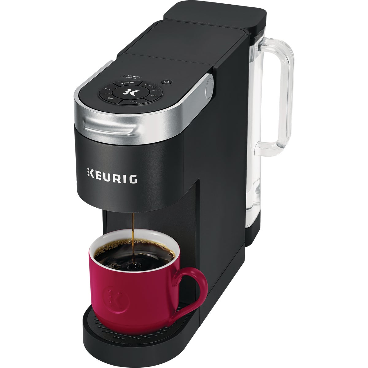 Keurig K-Supreme Black Brewer & Coffee Maker