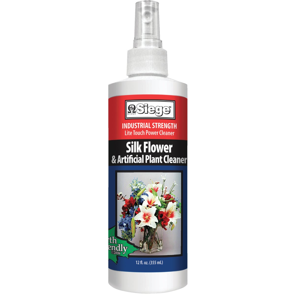 Siege 12 Oz. Silk Flower And Artificial Plant Cleaner