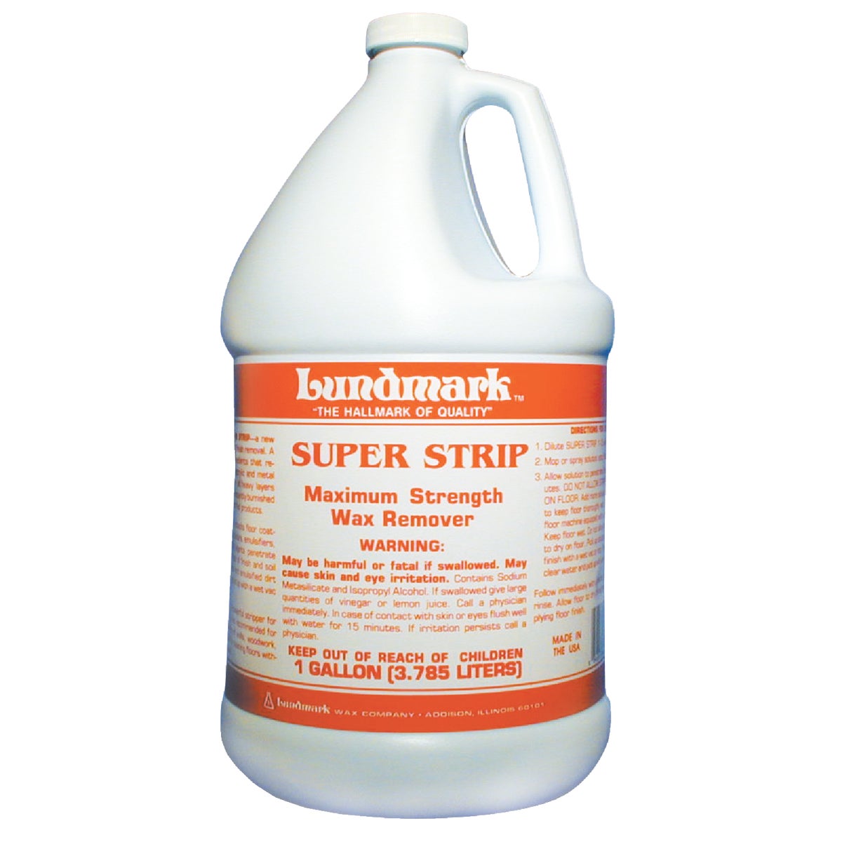 Lundmark 1 Gal. Super Strip Wax Remover