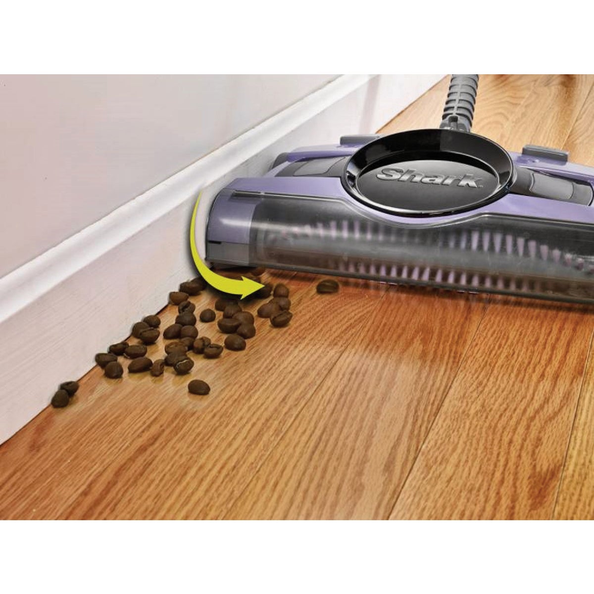 Shark 10 In. Rechargeable Floor & Carpet Sweeper