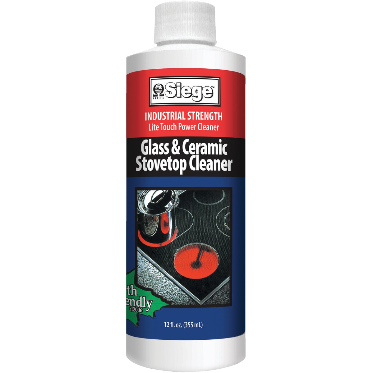 Siege 12 Oz. Glass And Ceramic Stove Top Cleaner