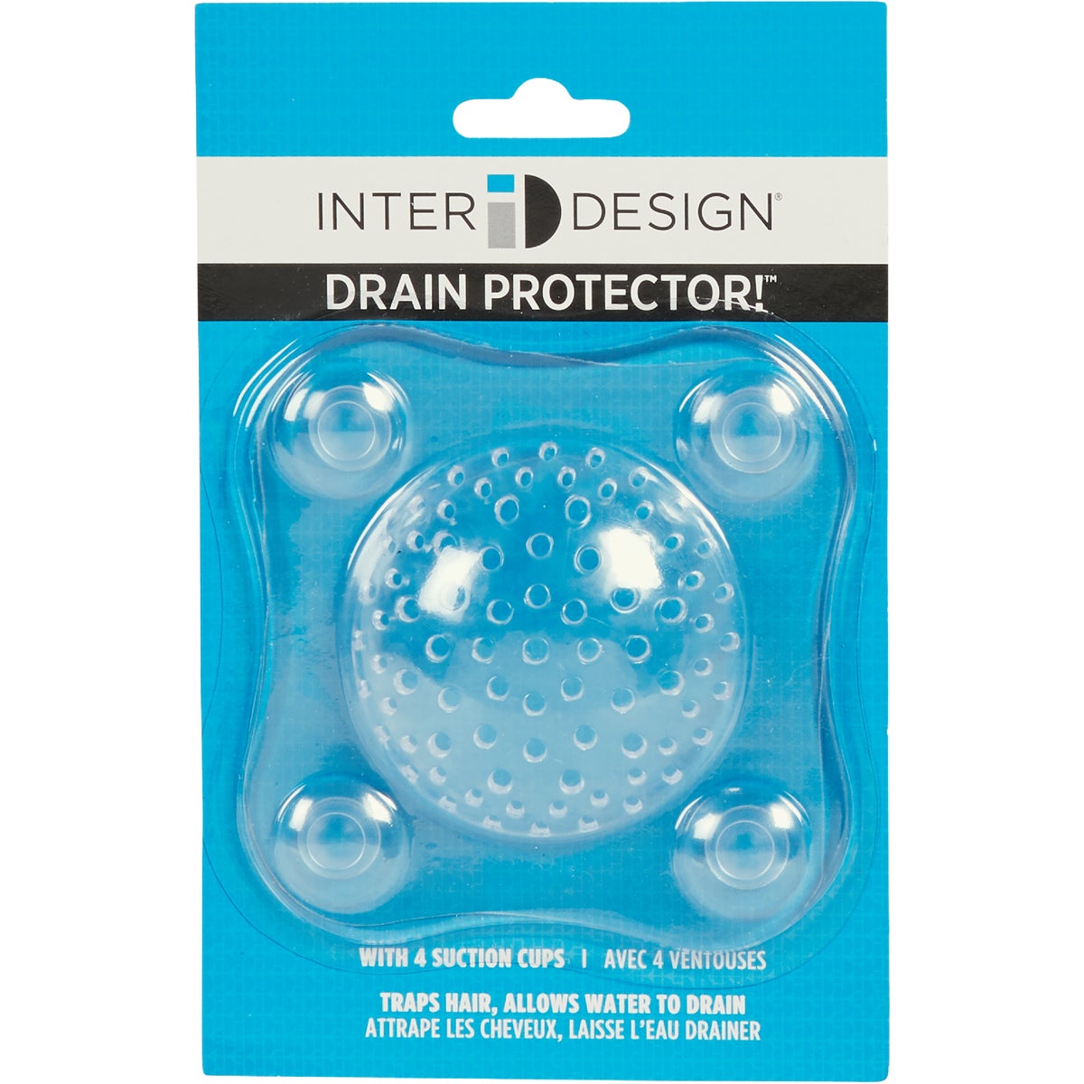 iDesign 5.5 In. Shower Drain Protector