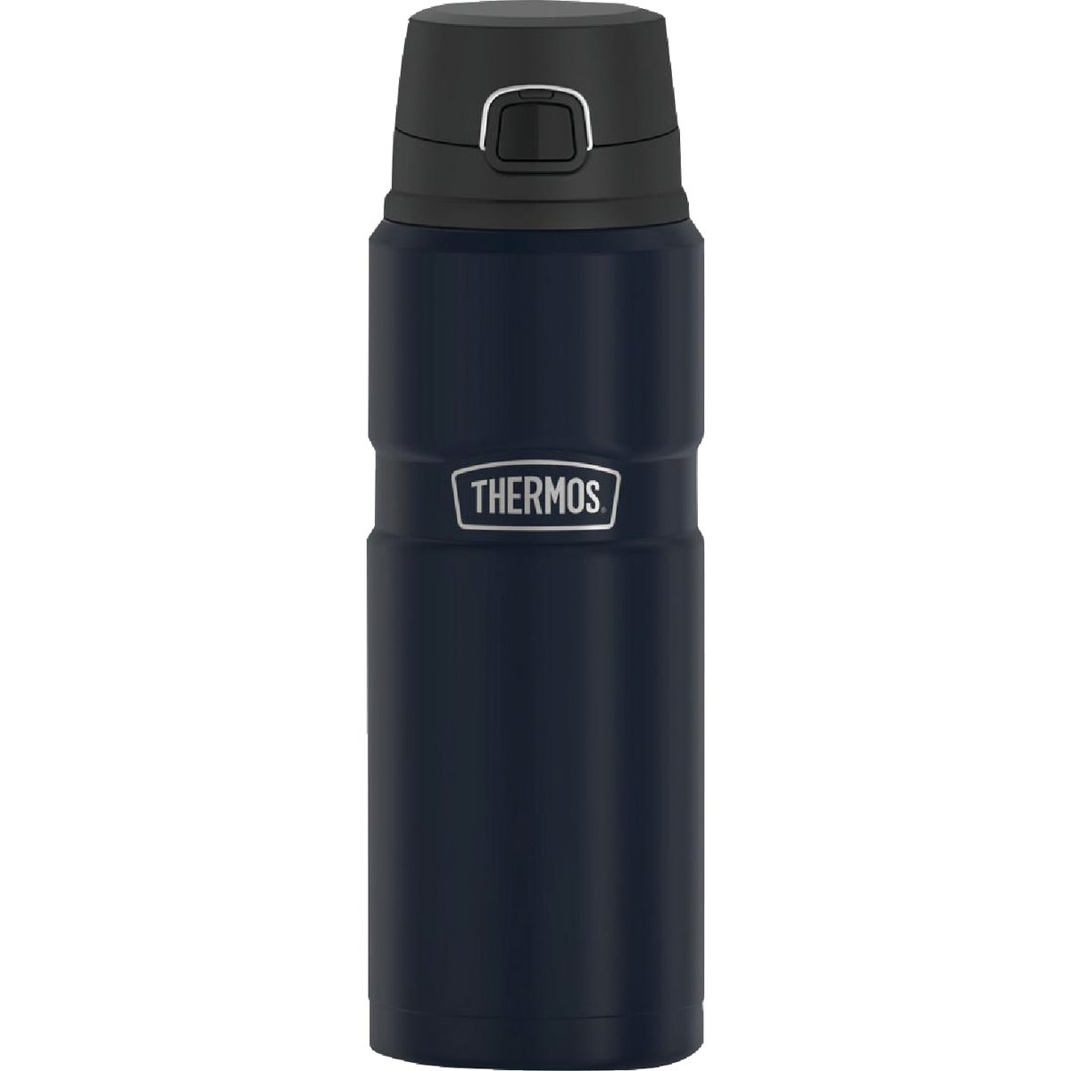 Thermos Stainless King 24 Oz. Matte Blue Stainless Steel Drink Bottle