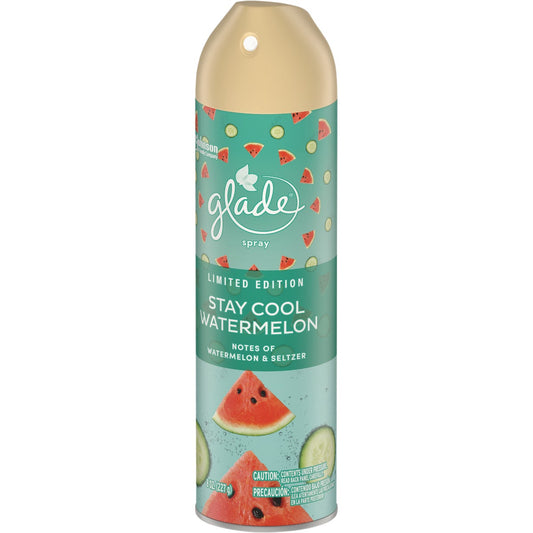 Glade 8 Oz. Stay Cool Watermelon Aerosol Spray Air Freshener