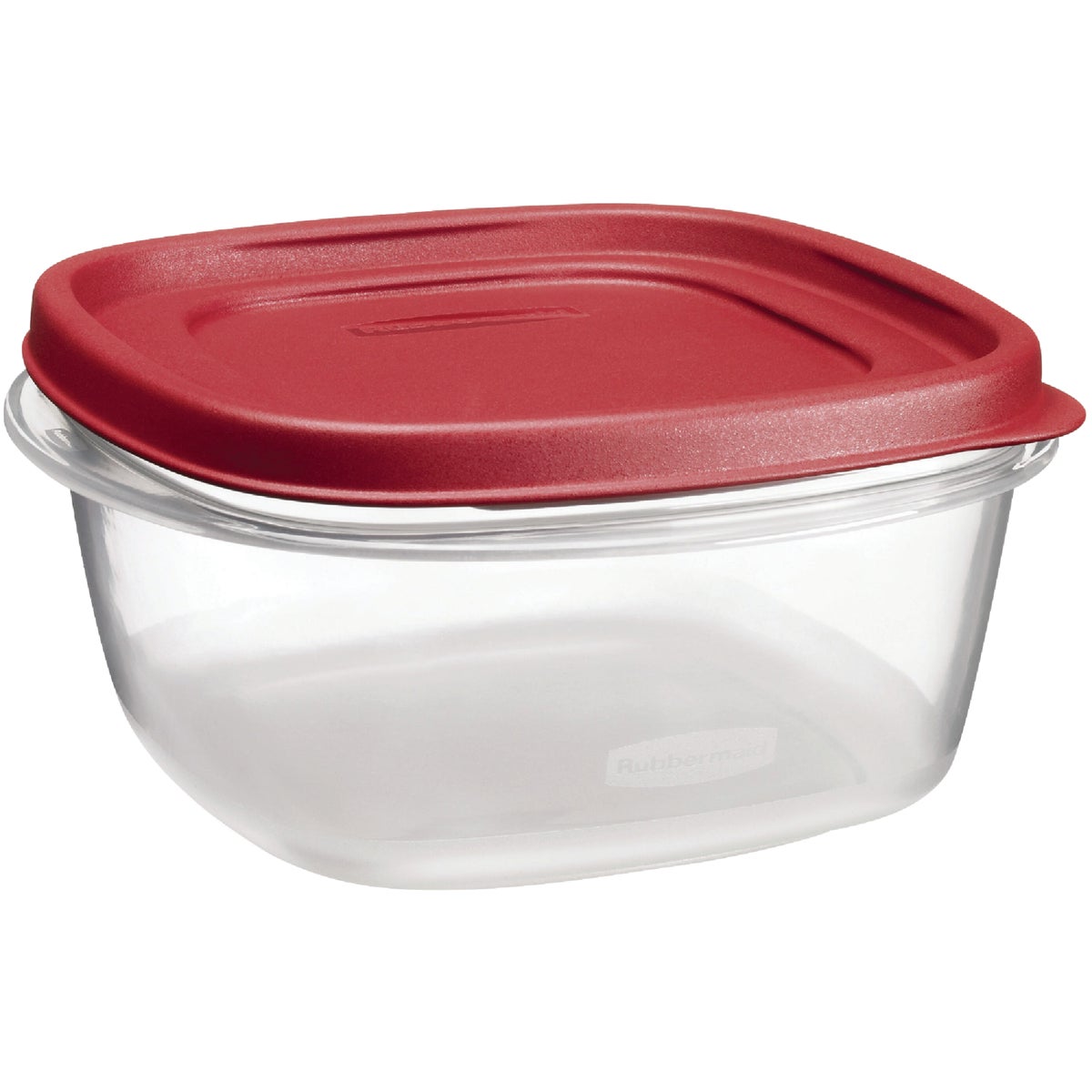 Rubbermaid Easy Find Lids 5 C. Clear Round Food Storage Container