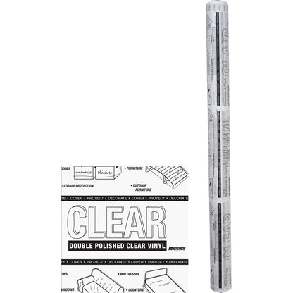 Magic Cover 54 In. x 36 Yd. Clear Multi-Purpose Yard Goods Versatile Covering