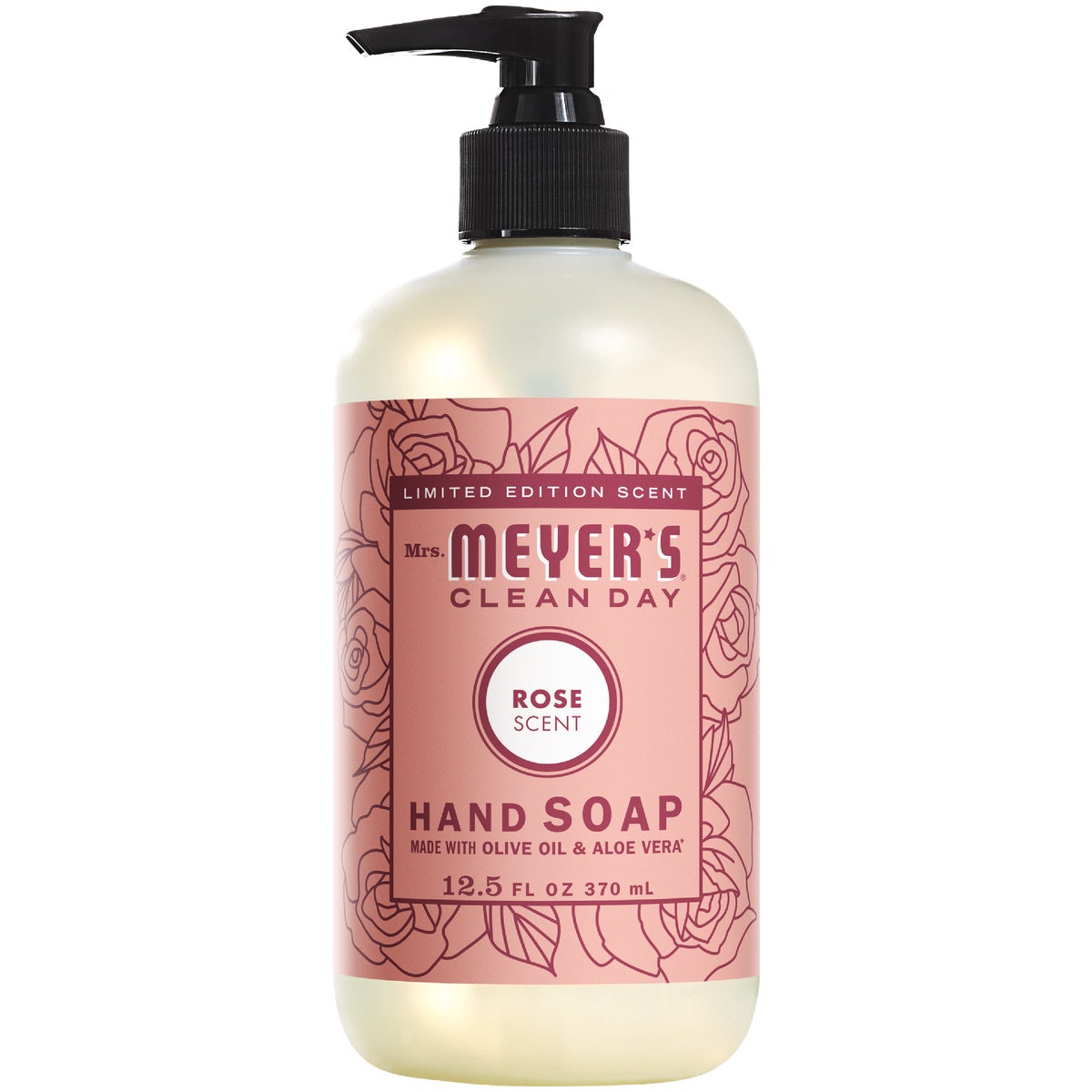 Mrs Meyer's Clean Day 12.5 Oz. Rose Liquid Hand Soap