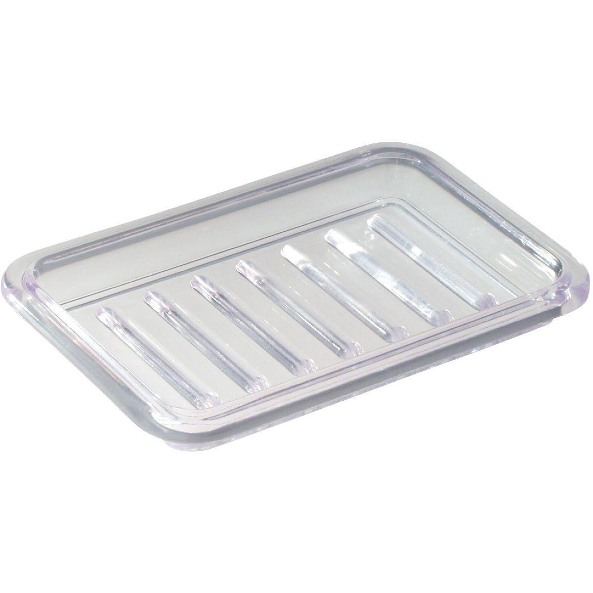 iDesign Royal Rectangular Textured Soap Dish