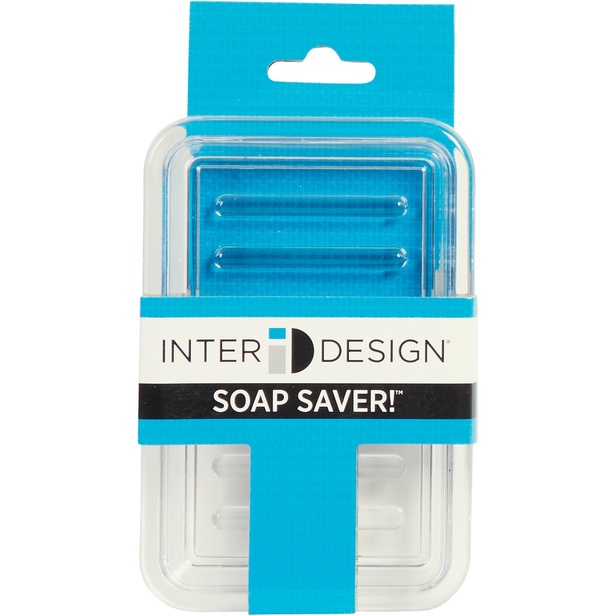 iDesign Royal Rectangular Textured Soap Dish