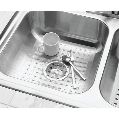 InterDesign Sinkworks 11 In. x 12.5 In. Euro Sink Mat