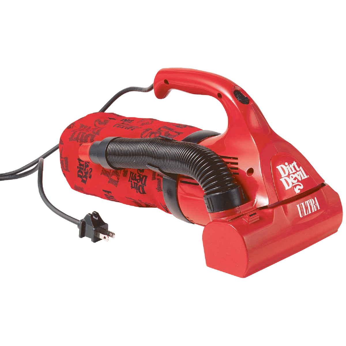 Dirt Devil Ultra 4A Corded Bagged Handheld Vacuum Cleaner