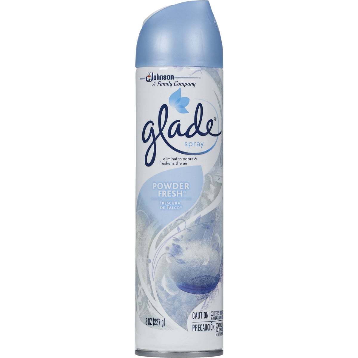 Glade 8 Oz.. Powder Fresh Aerosol Spray Air Freshener