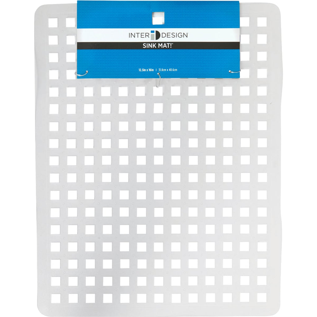 InterDesign Sinkworks 12.5 In. x 16 In. Euro Sink Mat