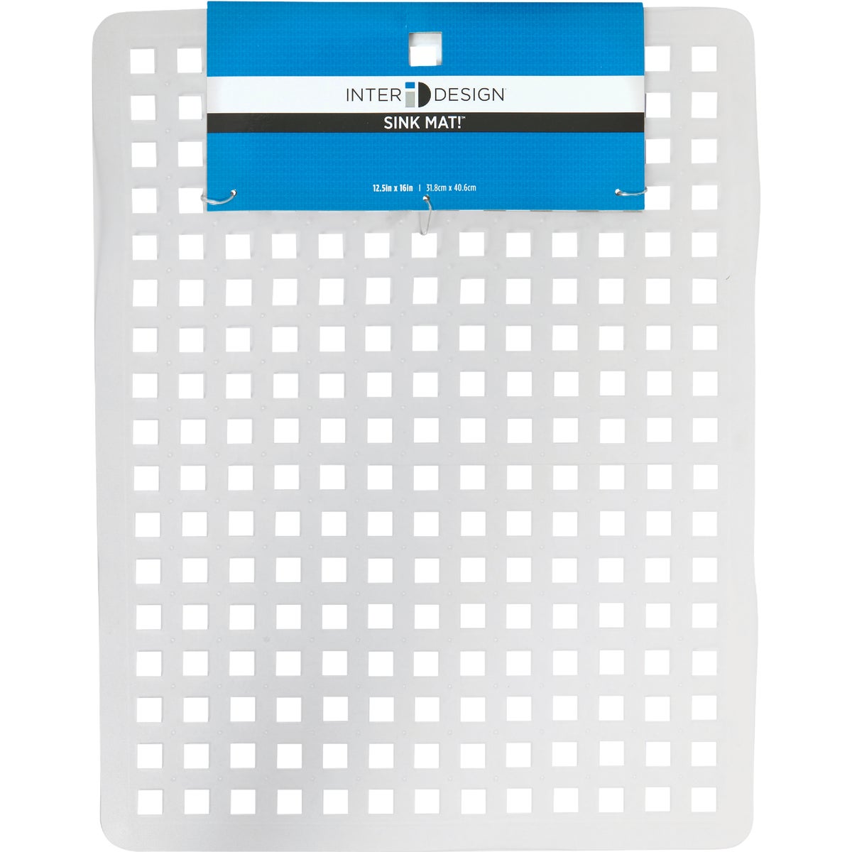 InterDesign Sinkworks 12.5 In. x 16 In. Euro Sink Mat