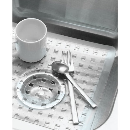 InterDesign Sinkworks 12.5 In. x 16 In. Euro Sink Mat