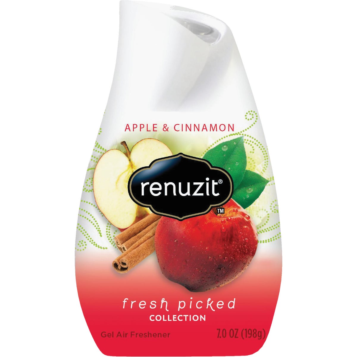 Renuzit 7 Oz. Apple Cinnamon Solid Air Freshener