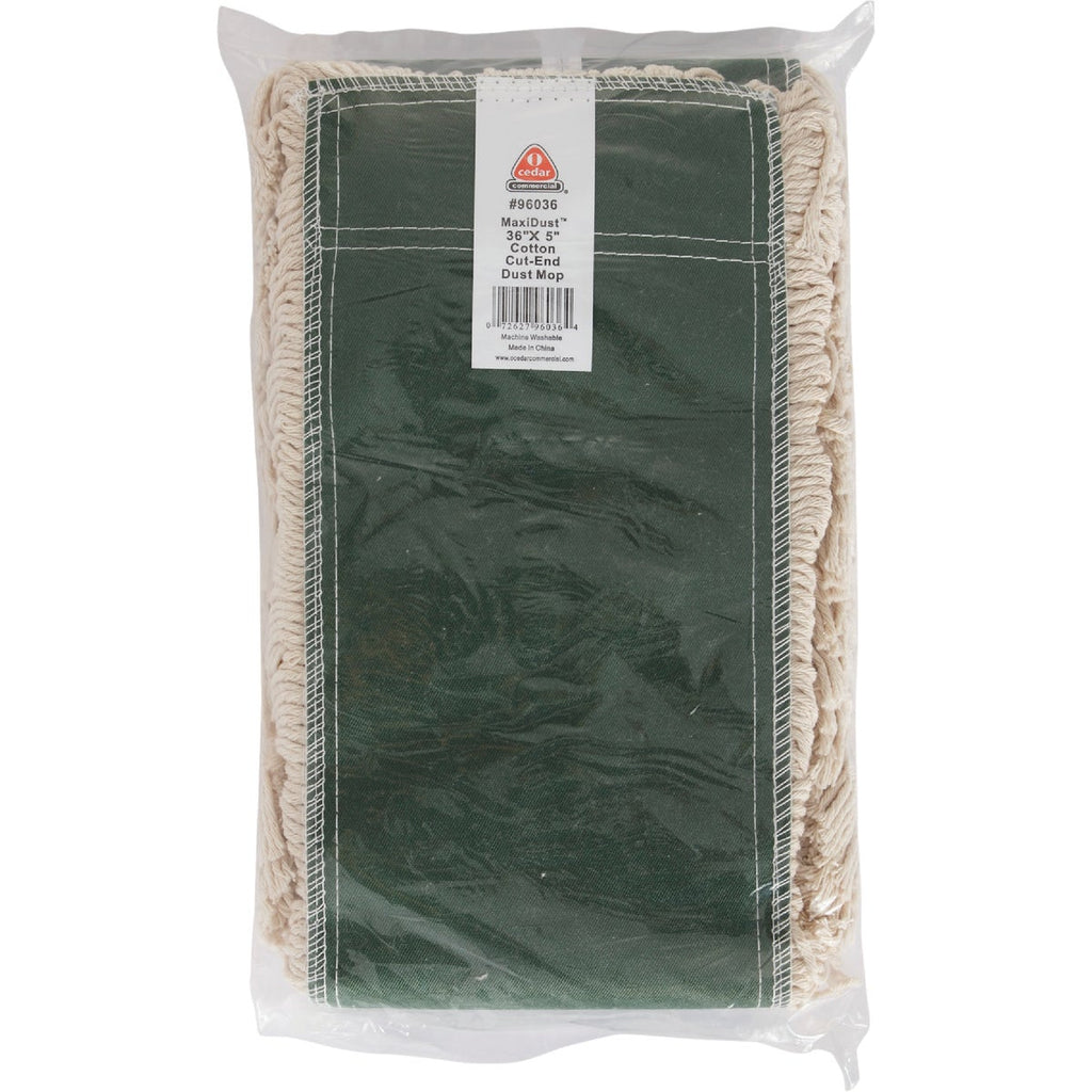 Nexstep Commercial 36 In. Cotton Dust Mop Refill
