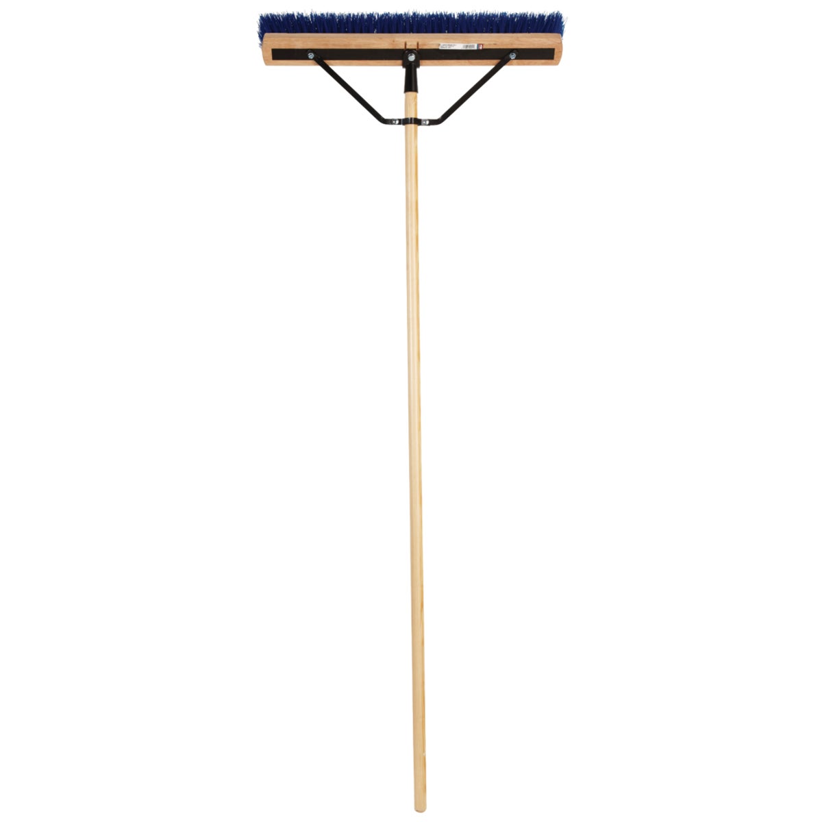 DQB 24 In. W. x 65 In. L. Metal Handle Heavy-Duty Contractor Push Broom