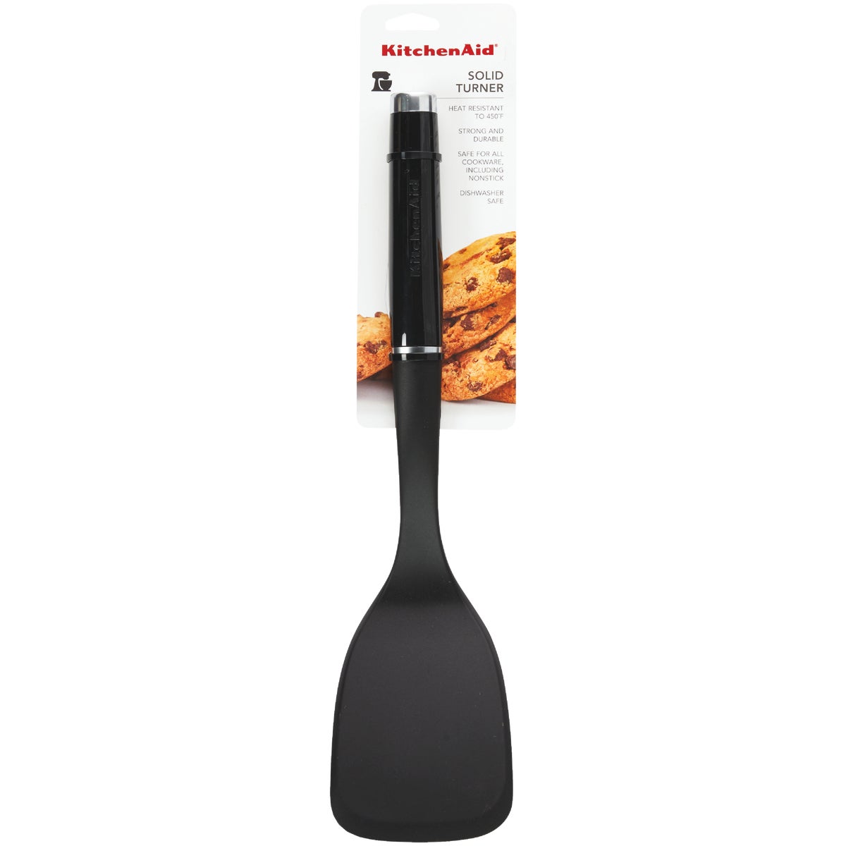 KitchenAid 13.5 In. Black Solid Turner