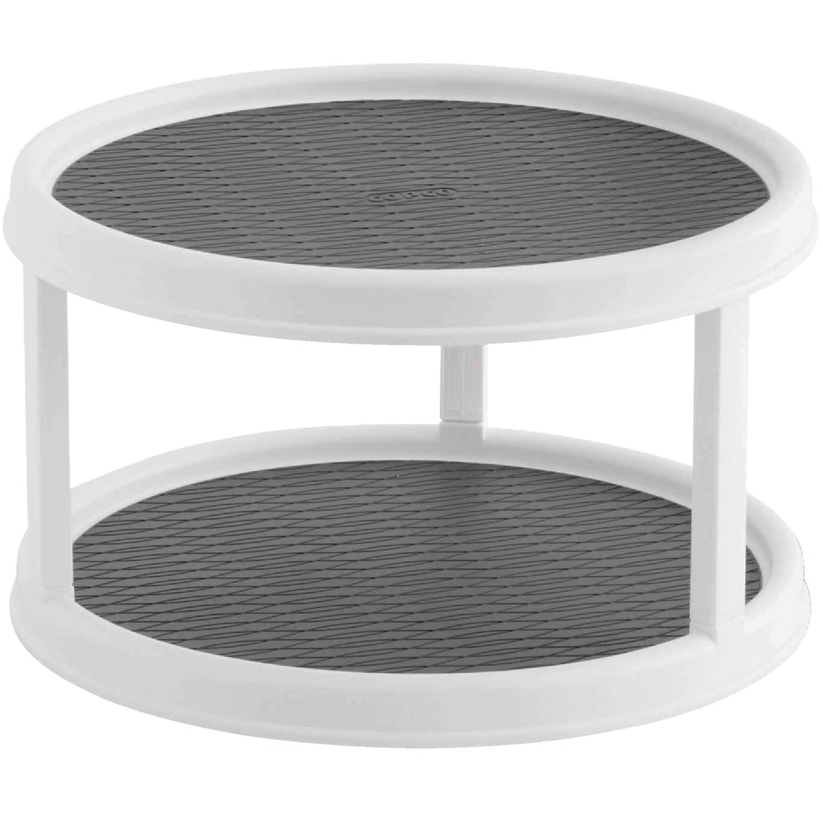 Copco 12 In. Non-Skid 2-Tier Turntable