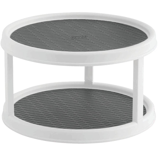 Copco 12 In. Non-Skid 2-Tier Turntable