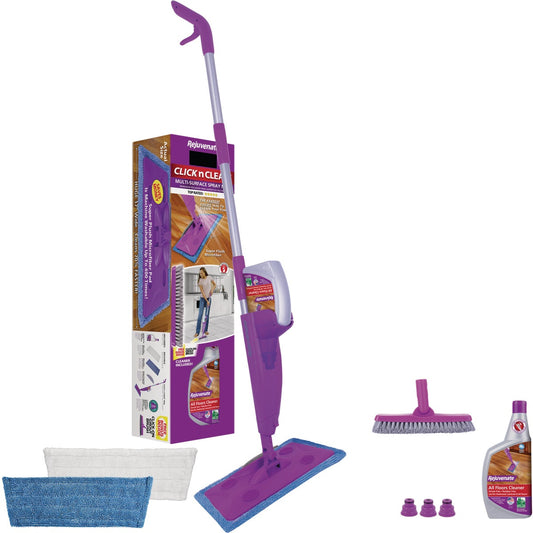 Rejuvenate Click n Clean Microfiber Multi-Surface Spray Mop