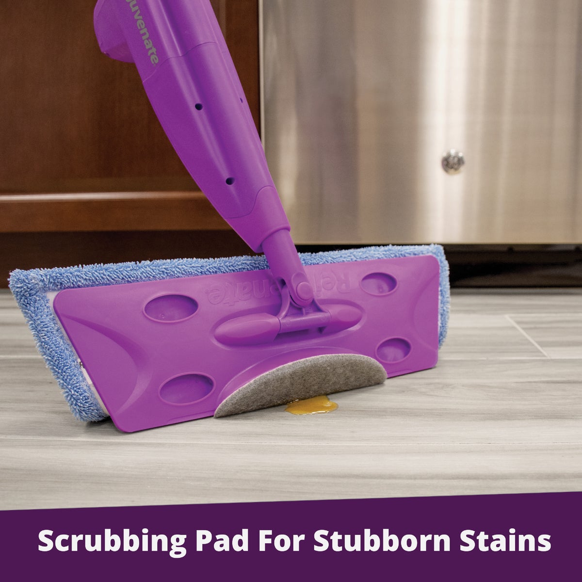 Rejuvenate Click n Clean Microfiber Multi-Surface Spray Mop