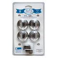 Range Kleen Chrome Gas Range Knob (4-Pack)