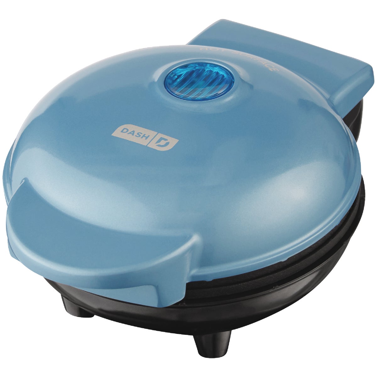 Dash 4 In. Snowflake Mini Waffle Maker