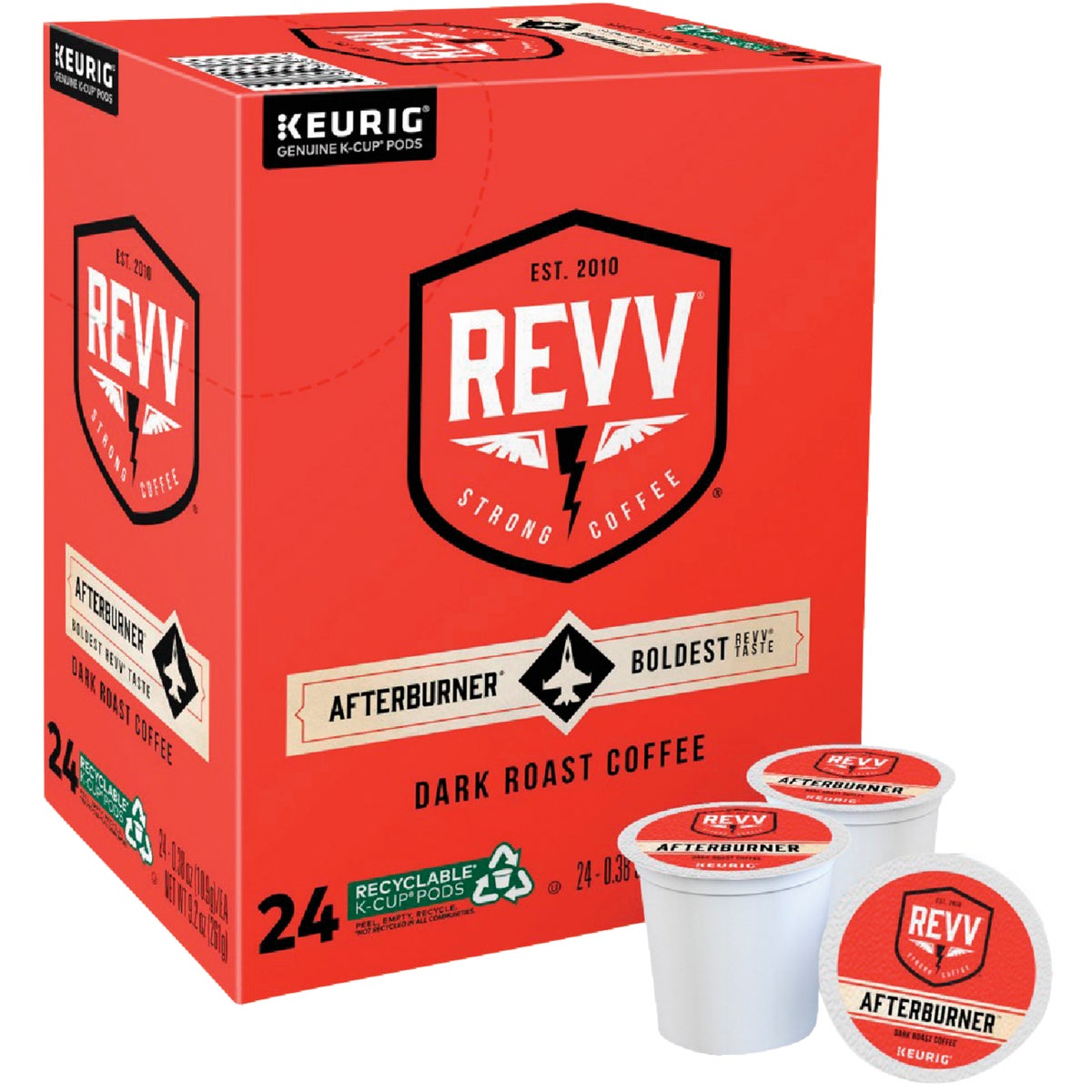Keurig REVV Afterburner Coffee K-Cup (24-Pack)